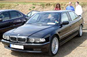 BMW L7 auf dem Alsfeld Treffen