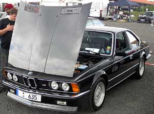 erstklassig erhaltener BMW 635i