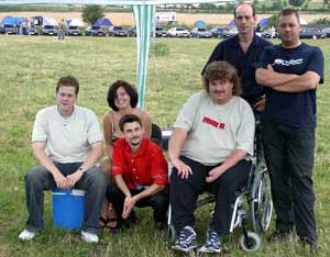 Gruppenfoto Stammtisch S�d-West
