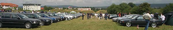 Panaromabild vom Alsfeld-Treffen