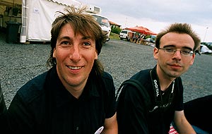 Mike und Christian