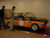 BMW der 02er Serie auf dem BMW-Treffen "02 Festa in Yatsugatakein" in Japan