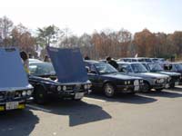auf dem BMW-Treffen "02 Festa in Yatsugatakein" in Japan