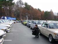 auf dem BMW-Treffen "02 Festa in Yatsugatakein" in Japan