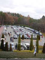 auf dem BMW-Treffen "02 Festa in Yatsugatakein" in Japan