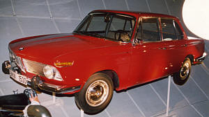 BMW 1500 aus dem Jahr 1962