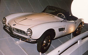 BMW 507 Cabriolet von 1956
