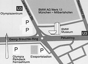 Map of Munich