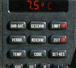 BMW 7er, Modell E23, Bordcomputer