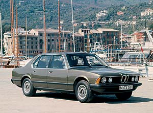 BMW 7er, Modell E23 aus dem Jahr 1977