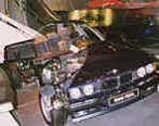 aufgeschnittener BMW 750iL im BMW Museum