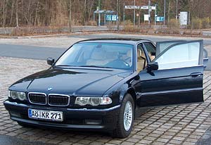BMW 740i Individual von Klaus Rseners