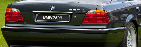 BMW 750iL (Modell E38)