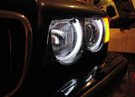 BMW 7er (E38), nachgerstete Standlichtringe