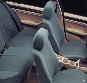 Sitzbezug BMW Design zum nachr�sten im BMW 7er