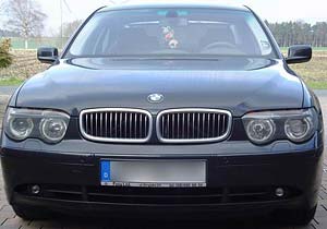 BMW 730d von Hendrik