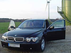 BMW 730d von Hendrik