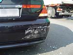 BMW 730d nach Unfallschaden