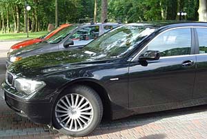 BMW 730d von Hendrik