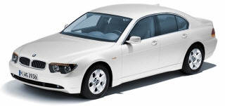 BMW 7er, E65, alpinwei� III uni