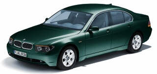 BMW 7er, E65, oxford gr�n II metallic