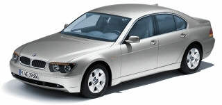 BMW 7er, E65, sterling grau metallic