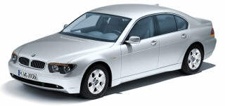 BMW 7er, E65, titan-silber metallic