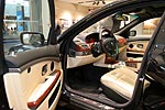 BMW 760Li Individual, Blick in den Fahrerbereich