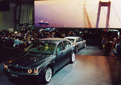 BMW 745i (E65) auf der IAA 2001 in Frankfurt