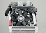 6-Zylinder Dieselmotor mit Aluminium-Kurbelgeh�use