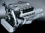 BMW V8-Dieselmotor mit 6-Gang-Automatikgetriebe