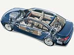 BMW 745d, Modell E65 (LCI)