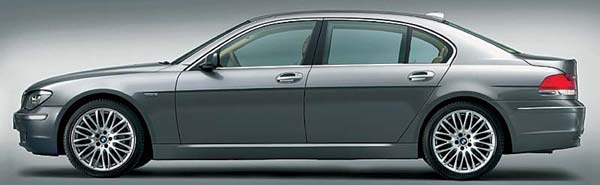 BMW 750Li, LCI-Modell 2005