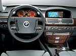 BMW 7er Cockpit