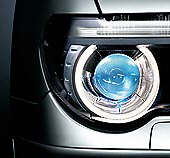 BMW 7er (E65/E66), rechter Bi-Xenon Scheinwerfer
