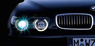 BMW 7er (E65/E66), Bi-Xenon Scheinwerfer rechts