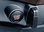 BMW 7er Reihe: Start/Stop-Taste und Schlsselschacht