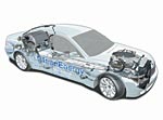 Technik BMW Hydrogen 7