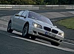 BMW Hydrogen 7 auf dem Nrburgring