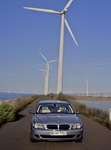 BMW Hydrogen 7 (Modell E68)