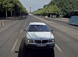 BMW Hydrogen 7 in Berlin