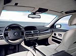 BMW Hydrogen 7, Innenraum