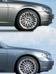 neues und altes E66-Modell (Fotomontage)