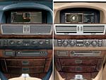 �nderungen im Innenraum: das i-Drive-System und am CD-Player
