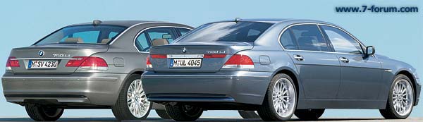 neues und altes E66-Modell (Fotomontage)
