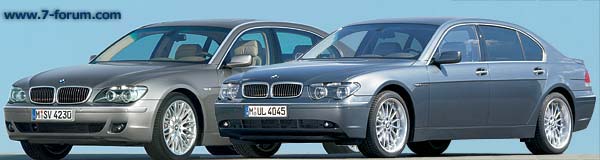 neues und altes E66-Modell (Fotomontage)