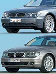 neues und altes E66-Modell (Fotomontage)