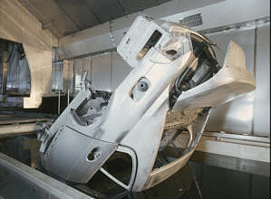 Pretreatment technology of body shells prior to the painting process in the BMW plant Dingolfing / Germany