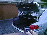 Automatische Heckklappe per Fernbedienung schliessen