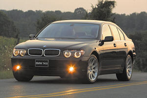 BMW 745i (Modell E65)